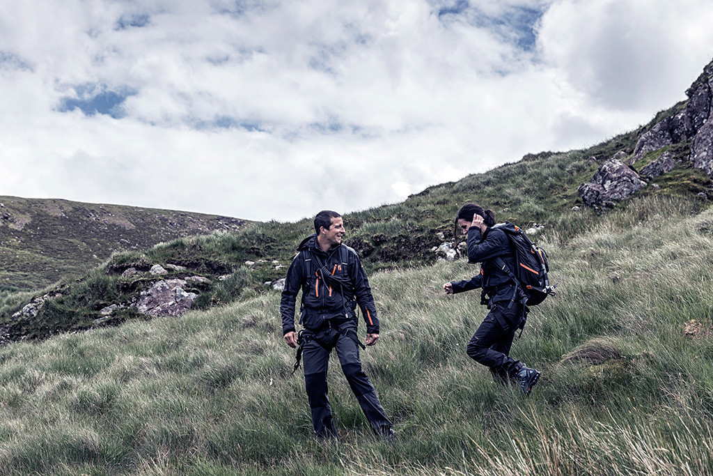 Courteney Cox, Running Wild, Bear Grylls Courteney Cox, Running Wild, Bear Grylls